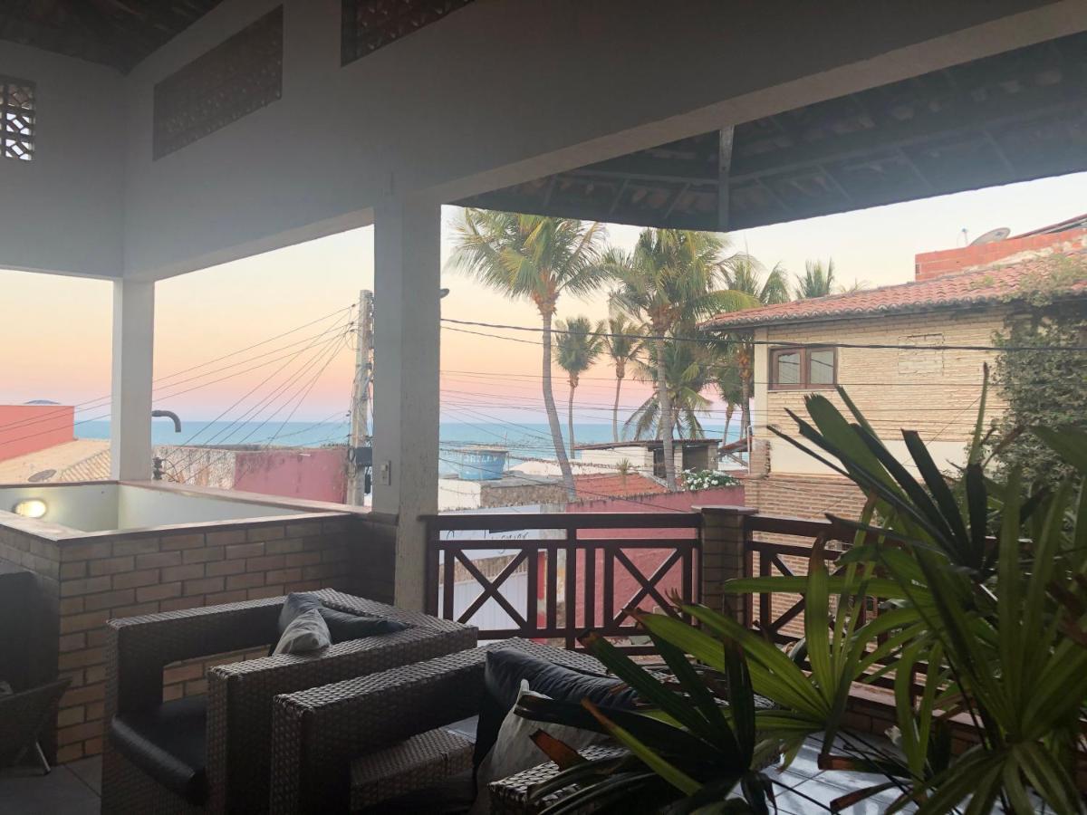 Pousada Do Holandes Canoa Quebrada Eksteriør bilde