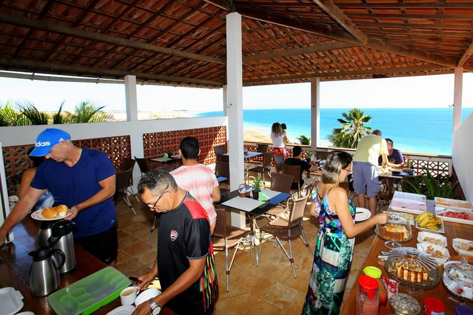 Pousada Do Holandes Canoa Quebrada Eksteriør bilde