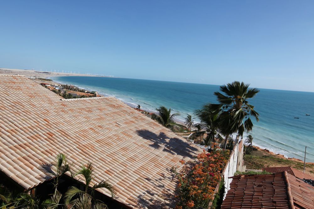 Pousada Do Holandes Canoa Quebrada Eksteriør bilde