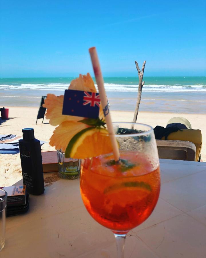 Pousada Do Holandes Canoa Quebrada Eksteriør bilde